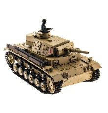 Радиоуправляемый танк Heng Long Panzer III type H Original V6.0  2.4G 1/16 RTR