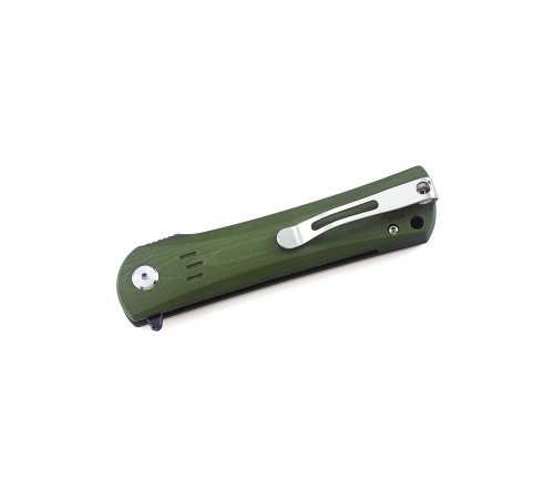 Нож Bestech Kendo сталь D2, рукоять G10 зеленая