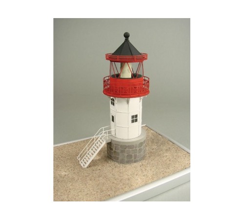 Сборная картонная модель Shipyard маяк Gellen Lighthouse (№48), 1/87