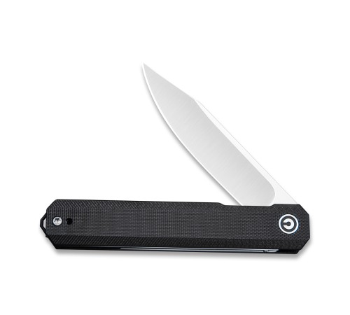 Складной нож CIVIVI Chronic 9Cr18MoV Steel Satin Finished Handle G10 Black