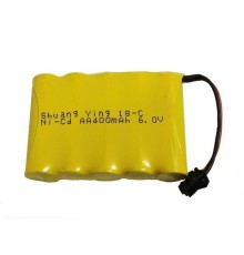 Аккумулятор Ni-Cd 400mAh, 6V, SM для Double Eagle E716-003
