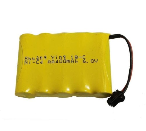 Аккумулятор Ni-Cd 400mAh, 6V, SM для Double Eagle E716-003
