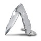 Нож охотника VICTORINOX Hunter Pro M Alox 130 мм, 4 функции, с фиксатором лезвия, серебристый
