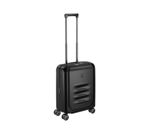 Чемодан VICTORINOX Spectra™ 3.0 Global Carry-On, чёрный, поликарбонат Sorplas™, 40x20x55 см, 39 л