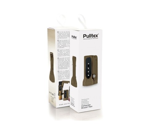 Штопор Pulltex Brucart Black