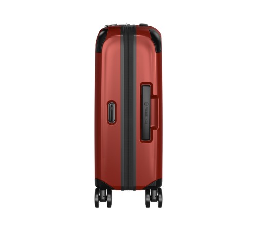 Чемодан VICTORINOX Spectra™ 3.0 Global Carry-On, красный, поликарбонат Sorplas™, 40x20x55 см, 39 л
