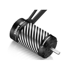 Бесколлекторный мотор Hobbywing EZRUN-3665SD-4000KV-BLACK-G3 (5.00/16.5мм, 1/10) бессенсорный