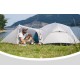 Палатка Naturehike Mongar NH17T007-M 20D  двухместная сверхлегкая , серая, 6927595708071