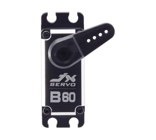 Сервомашинка цифровая JX Servo B60 (87г/62/0.11/7.4V) бесколлекторная, Full metal