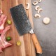 Нож чоппер из дамасской стали Keemake 7 Inch Chopper Knife 67 Phoenix, бежевый