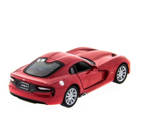 Машина Kinsmart SRT Viper GTS 1:40  б/к