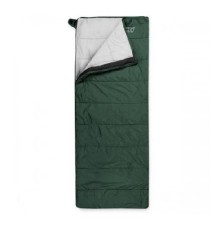 Спальный мешок Trimm Comfort TRAVEL, зеленый, 185 R, 47889