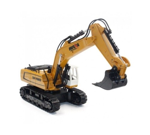 Радиоуправляемый экскаватор HUI NA TOYS 2.4G 9CH 1/18 RTR