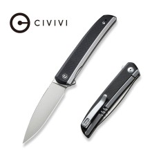 Складной нож CIVIVI Savant сталь C14C28N, рукоять G10 черная