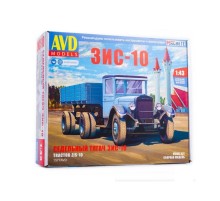 Сборная модель AVD ЗИС-10 с полуприцепом, 1/43
