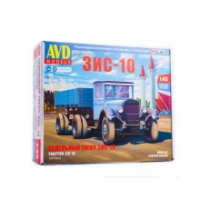 Сборная модель AVD ЗИС-10 с полуприцепом, 1/43