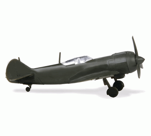 Сборная модель ZVEZDA Советский истребитель Ла-5ФН, 1/144