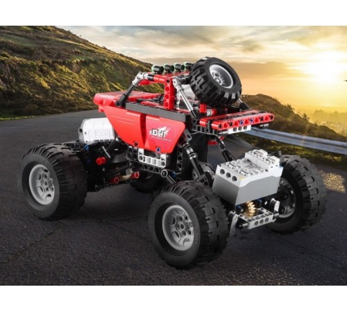 Р/У конструктор CADA deTech Off-Road Crawler (489 деталей)
