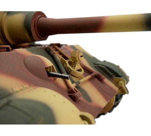 Радиоуправляемый танк Torro Jagdtiger (Metal Edition) 1/16, ВВ-пушка V3.0 2.4G RTR
