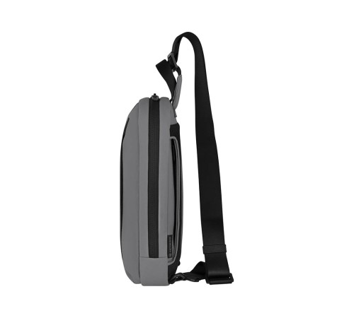 Рюкзак с одним плечевым ремнём VICTORINOX Travel Essentials, серый, полиэстер, 18x8x30 см