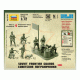 Сборные солдатики ZVEZDA Советские пограничники, 1/72