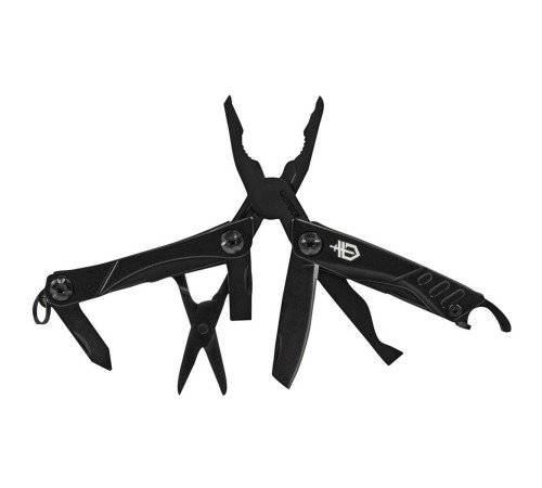Мультитул Gerber Tactical Mini Multi-Tool Dime Black Box, черный, коробка, 30-000469