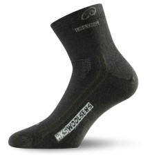 Носки Lasting WKS 900, wool+polypropylene, черный, размер L, WKS900S