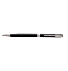Тонкая шариковая ручка Parker ESSENTIAL Sonnet Matte Black CT