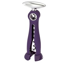 Штопор с обрезателем фольги Peugeot Salma Purple