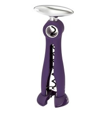 Штопор с обрезателем фольги Peugeot Salma Purple