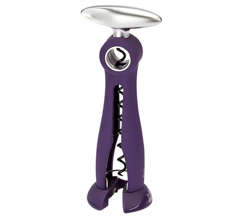 Штопор с обрезателем фольги Peugeot Salma Purple