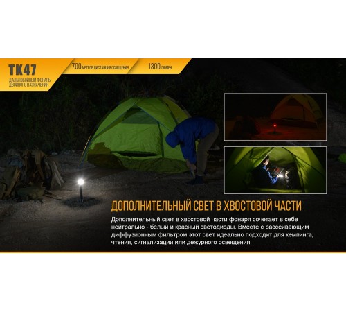Фонарь Fenix TK47