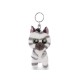 Мягкая игрушка NICI Зебра Манкалита, брелок 9 см
