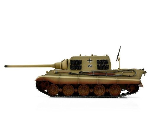 Радиоуправляемый танк Torro Jagdtiger (Metal Edition) 1/16, ИК-пушка V3.0 2.4G RTR