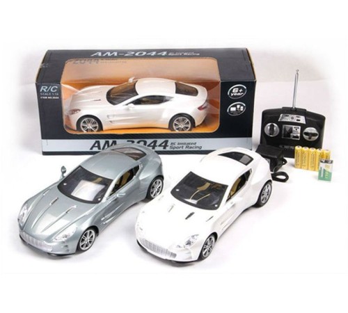 Р/У машина MZ Aston Martin One 077 2044 1/14 +акб