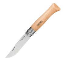 Нож Opinel №9,  нержавеющая сталь, рукоять из дерева бука, 001083