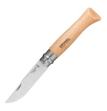 Нож Opinel №9,  нержавеющая сталь, рукоять из дерева бука, 001083