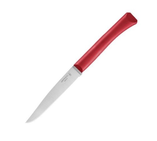 Нож столовый Opinel N°125 , полимерная ручка, нерж, сталь, красный. 001902