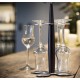 Набор бокалов для граппы Legnoart Grappa на подставке 4шт.