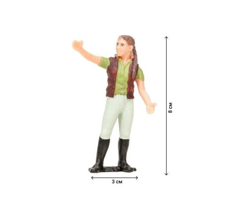 Игрушки фигурки MASAI MARA ММ205-023 в наборе серии 