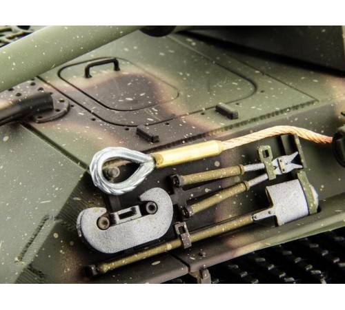 Радиоуправляемый танк Taigen 1/16 Panther type F (Германия) дым (для ИК боя) V3.0 2.4G RTR