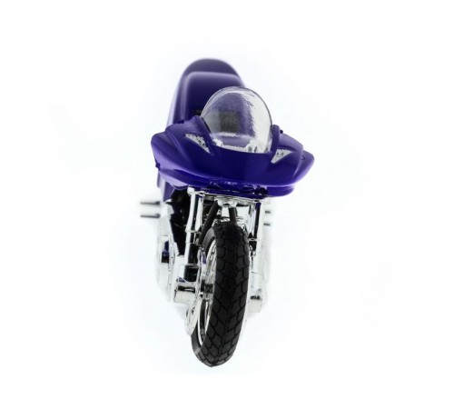Мотоцикл Motormax 1:18 BMW и Kawasaki  в ассортименте 76201 в/к
