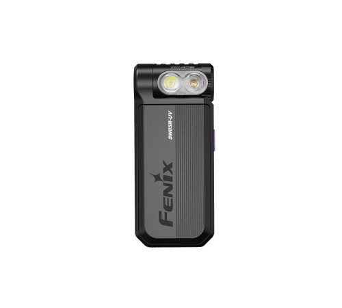 Фонарь Fenix многофункциональный SW05R-UV с ультрафиолетовой подсветкой, черный