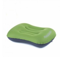 Подушка Naturehike aeros NH17T013-Z надувная зеленая, 6927595718247