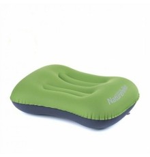 Подушка Naturehike aeros NH17T013-Z надувная зеленая, 6927595718247