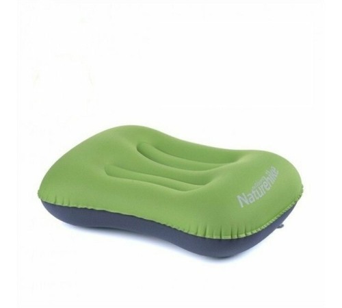Подушка Naturehike aeros NH17T013-Z надувная зеленая, 6927595718247