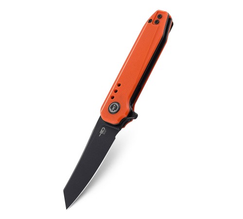 Нож Bestech Syntax сталь 14C28N, рукоять G10 оранжевая