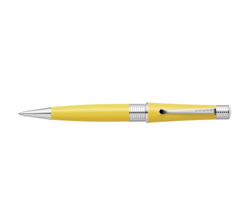 Шариковая ручка Cross Beverly Aquatic Yellow Lacquer