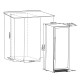 Винный шкаф отдельностоящий компрессорный Cellar Private CP165-2TW