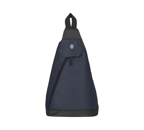 Рюкзак с одним плечевым ремнём VICTORINOX Altmont Original, синий, нейлон, 25x14x43 см, 7 л